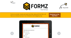 Desktop Screenshot of formz.tapps.com.br