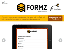 Tablet Screenshot of formz.tapps.com.br